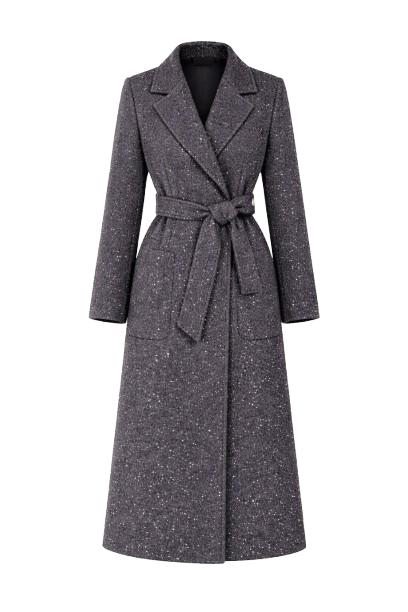 The Statement Coat-Infinite Crystal