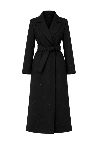 The Statement Coat-Infinite Crystal